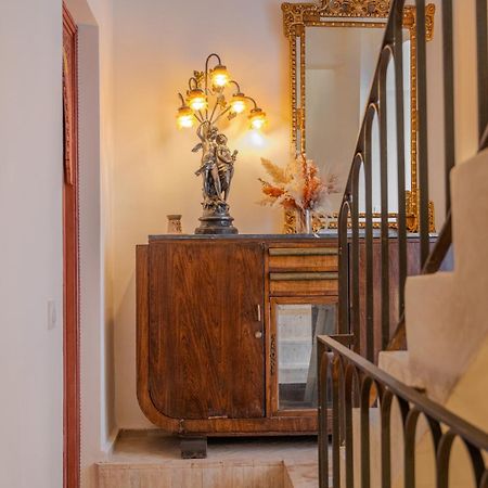 Le Singe Rose Bed & Breakfast Marrakesh Bagian luar foto