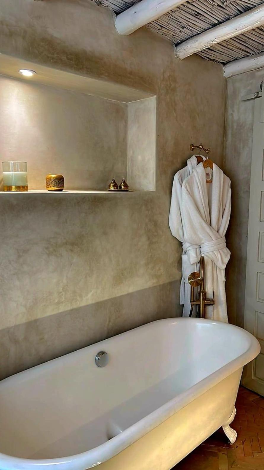 Le Singe Rose Bed & Breakfast Marrakesh Bagian luar foto