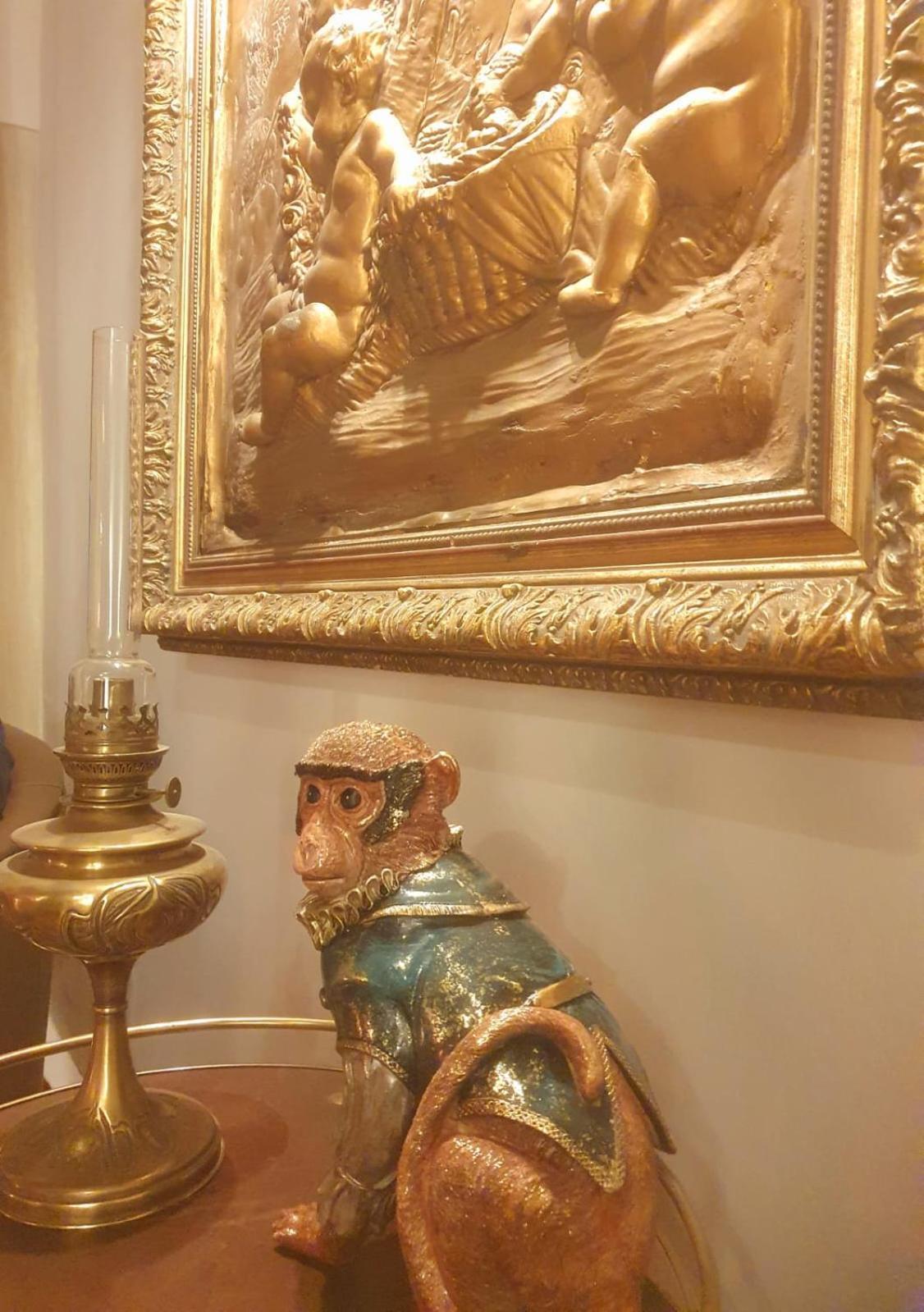 Le Singe Rose Bed & Breakfast Marrakesh Bagian luar foto