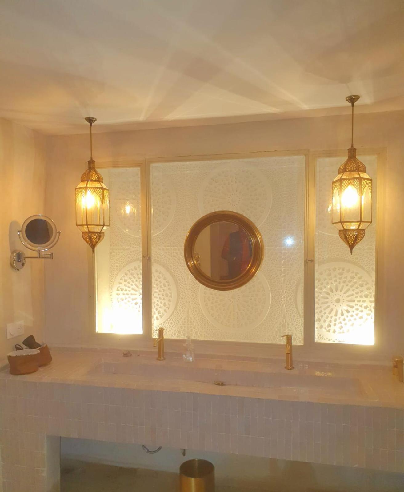 Le Singe Rose Bed & Breakfast Marrakesh Bagian luar foto