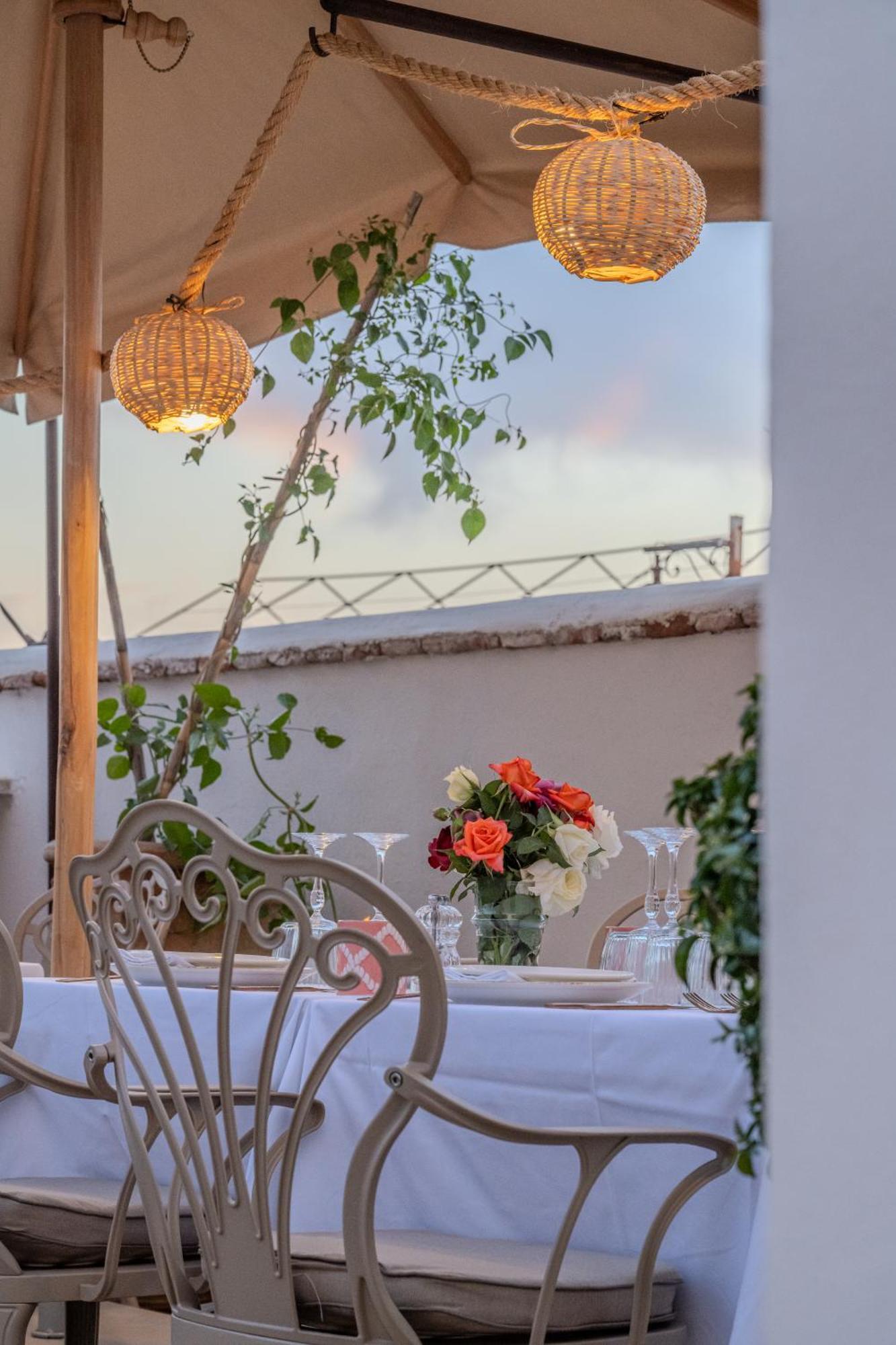 Le Singe Rose Bed & Breakfast Marrakesh Bagian luar foto